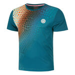 Ropa BIDI BADU BIDI BADU Komodo Camiseta De Manga Corta Hombres-Color Petróleo