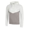 Lunis Lifestyle Sudadera Con Capucha Hombres-Crema,Gris