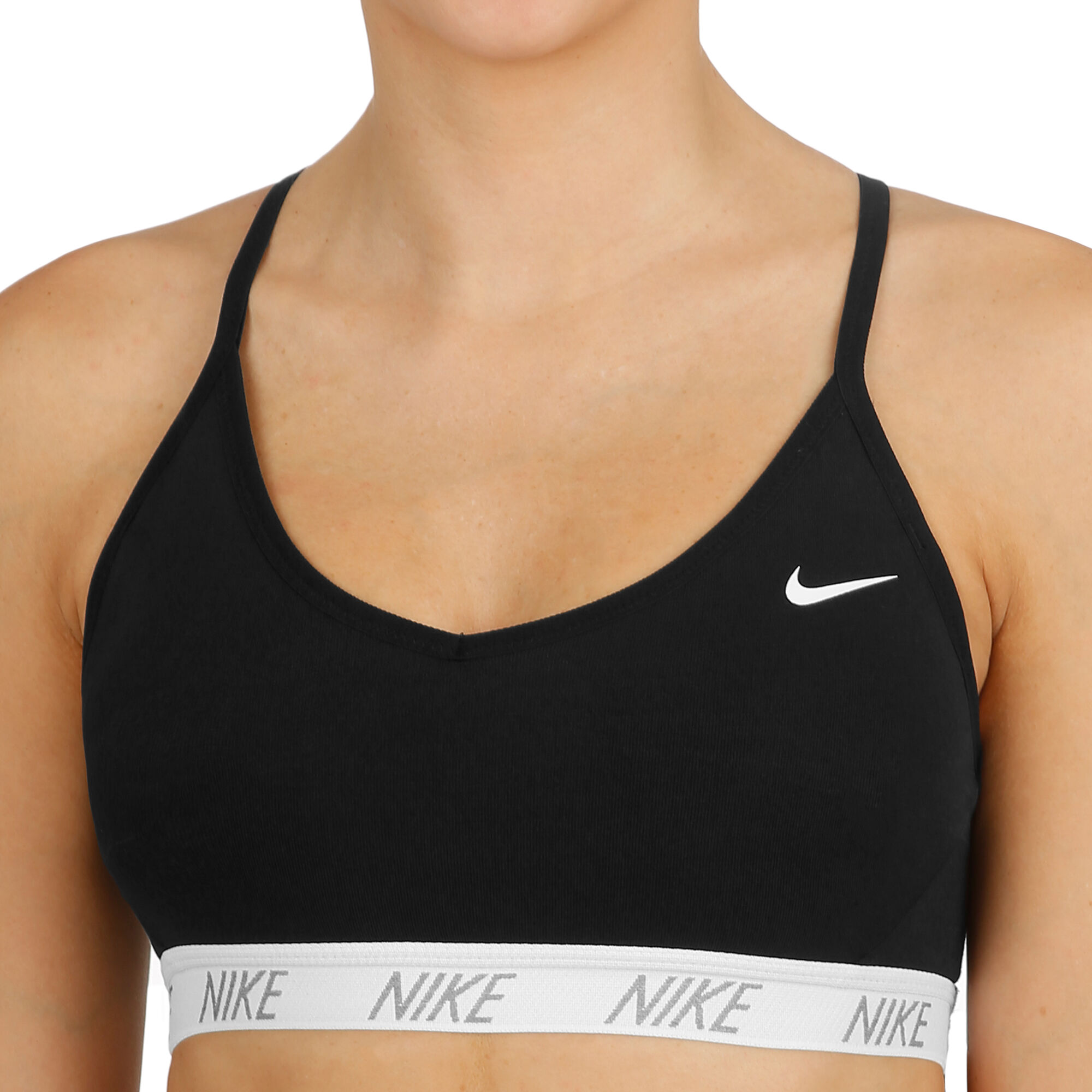 Nike Indy Soft Mujeres - Negro, Blanco compra | Tennis-Point
