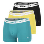 Ropa Nike Nike Everyday Cotton Stretch Calzoncillos Tipo Bóxer Pack De 3 Hombres-Negro,Multicolor