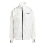 Ropa adidas adidas Terrex MT Wind Chaqueta Para Correr Mujeres-Blanco
