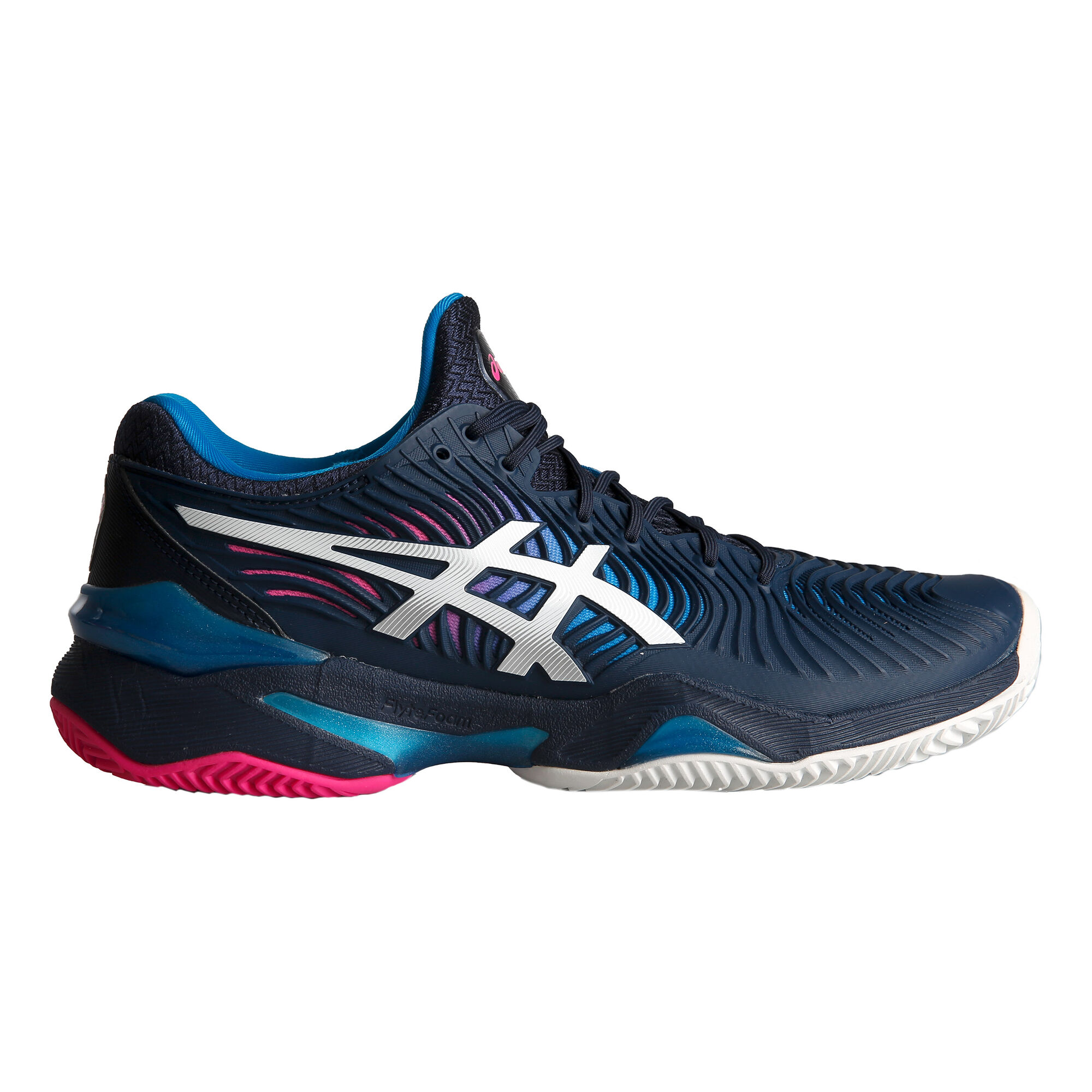 Asics Court FF 2 Clay Zapatilla Tierra BatidaAzul Oscuro