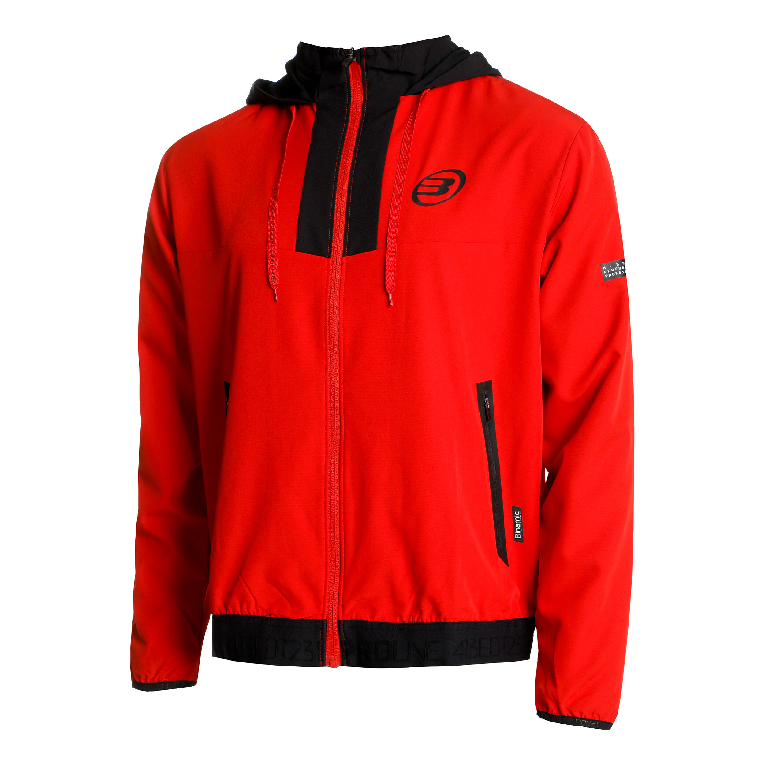 Buy Bullpadel Olete Chaqueta De Entrenamiento Hombres Rojo online