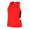 Squadra III Camiseta De Tirantes Mujeres-Rojo