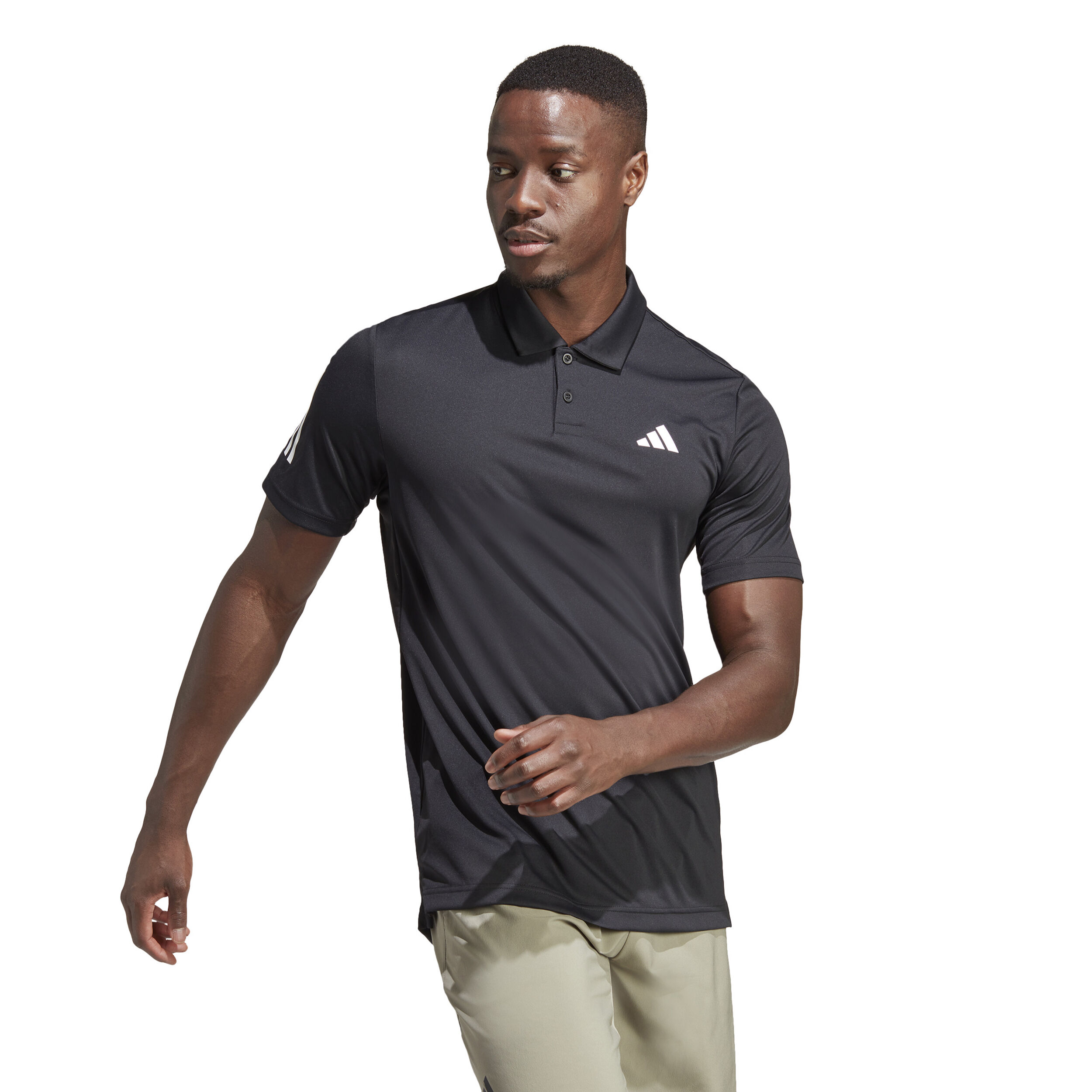 Polo blanco adidas shop