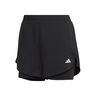MIN 2in1 Shorts Mujeres - negro, 