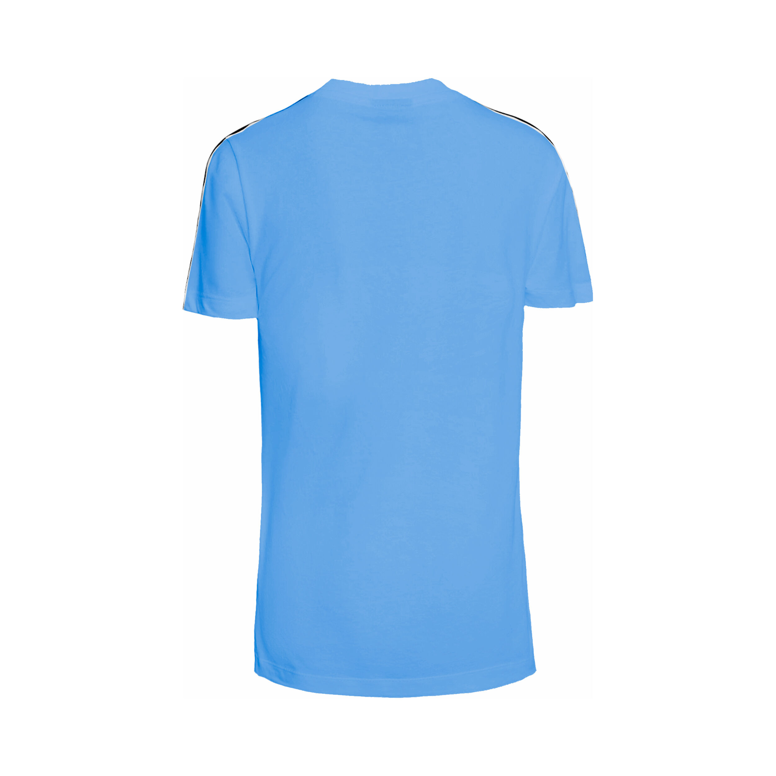 Sportswear Swoosh Tape Camiseta De Manga Corta Chicos Azul Blanco