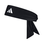 Ropa de tenis adidas adidas Ten  C. C. Cinta para el pelo Unisex - negro, 