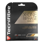 Cordajes De Tenis Tecnifibre X-One Biphase 12,2m schwarz