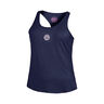 Crew Junior Camiseta De Tirantes Chicas-Azul Oscuro