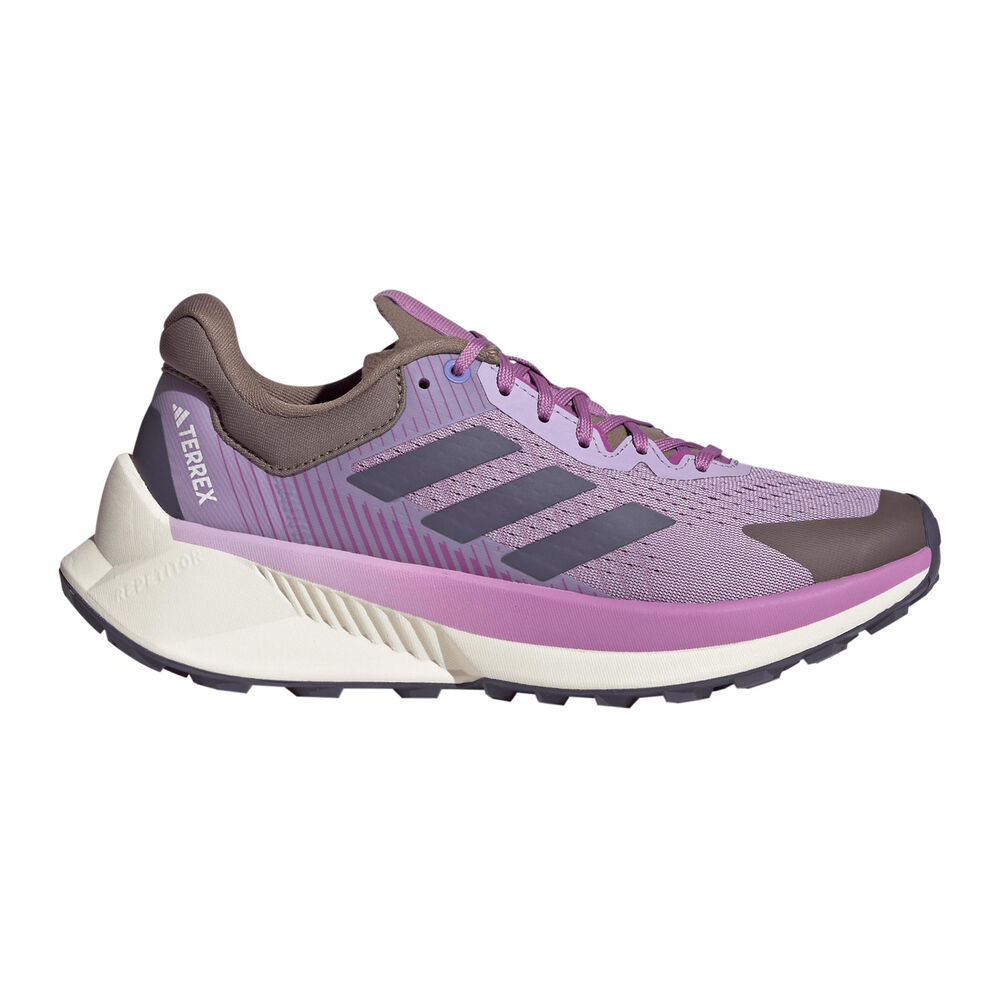 adidas Terrex Soulstride Flow Zapatilla trail Mujeres - morado, lila