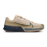 Zapatillas de tenis Nike Nike Air Zoom Vapor 11 Premium Zapatilla Todas Las Superficies Hombres-Beige,Azul Oscuro