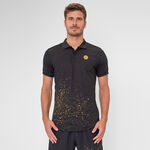 Ropa BIDI BADU BIDI BADU Paris 2024 Polo Hombres-Negro,Dorado