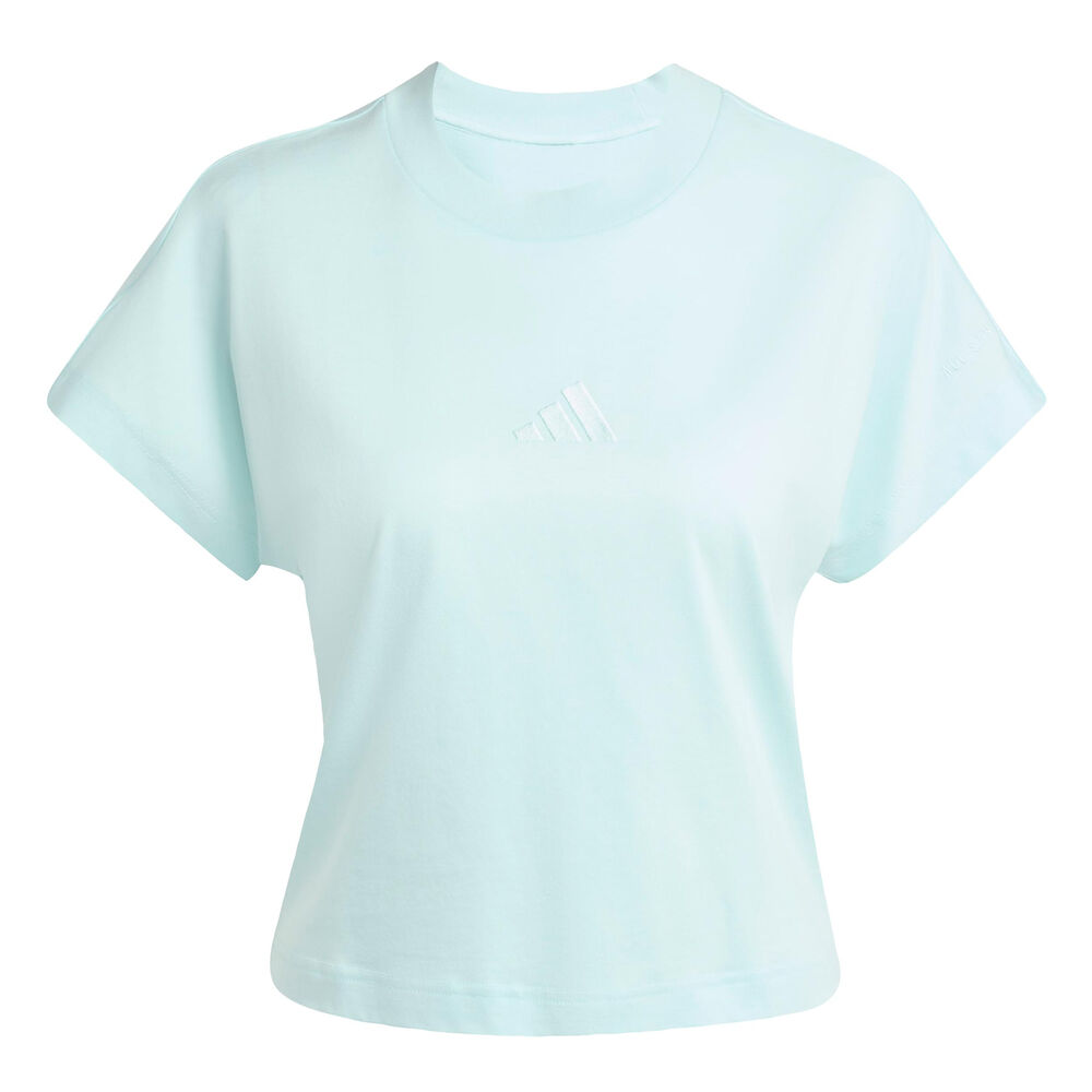 adidas All SZN Camiseta de manga corta Mujeres-mint