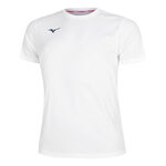 Ropa Mizuno Mizuno Training Camiseta de manga corta Mujeres - blanco, 