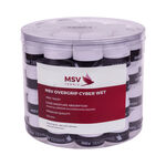 Sobregrips MSV MSV Overgrip Cyber Wet, 60 / Pack, weiß