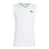 Pro Camiseta De Tirantes Hombres-Blanco