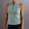Glam Polo Mujeres-Verde,Azul Oscuro