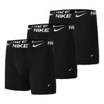 Ropa Nike Nike Essential Micro Calzoncillos tipo bóxer Pack de 3 Hombres - negro, 