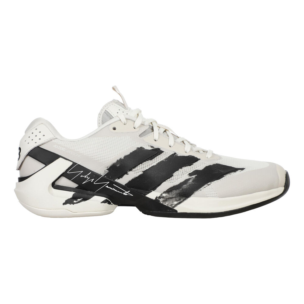 adidas Adizero Ubersonic 5 Y-3 Zapatilla Todas Las Superficies Mujeres-Blanco,Negro