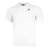 Play Tech Camiseta de manga corta Hombres - blanco, 