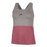 Play Tech Camiseta De Tirantes Mujeres-Rosa,Blanco