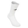 Crew Calcetines de tenis Unisex-blanco, negro