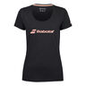 Exercise Camiseta de manga corta Mujeres - negro, 
