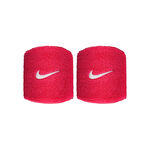 Ropa Nike Nike Swoosh Classic Cinta para sudor Unisex - rosa, blanco