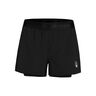 Point 2in1 Shorts Mujeres-Negro