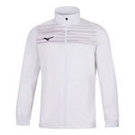 Ropa de tenis Mizuno Mizuno Team Chiba Micro Chaqueta de entrenamiento Hombres-blanco