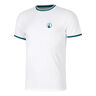 Create Break Ringer Camiseta De Manga Corta Hombres-Blanco,Color Petróleo