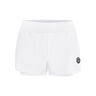Crew 2 In 1 Shorts Mujeres-Blanco