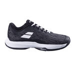 Zapatillas de tenis Babolat Babolat Jet Tere 2 CLY Zapatilla Tierra Batida Hombres-Negro,Blanco