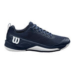 Zapatillas de tenis Wilson Wilson Rush Pro 4.5 Zapatilla todas las superficies Hombres - azul oscuro, 