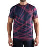 Ace Orbital Camiseta De Manga Corta Hombres-Azul,Coral