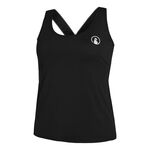 Ropa Quiet Please Quiet Please Serve & Volley 2.0 Camiseta De Tirantes Mujeres-Negro