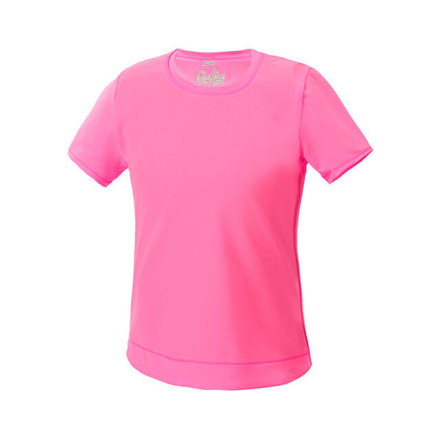 Lucky In Love Dynamik High Low Camiseta De Manga Corta Chicas Rosa Compra Online Tennis Point