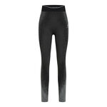 Ropa Odlo Odlo Performance Warm Blackcomb Mallas para correr Mujeres-negro