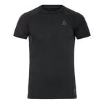 Ropa Odlo Odlo BL Top Crew Neck Performance X-Light Chaleco Hombres-Negro