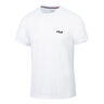 Logo small 2 Camiseta de manga corta Hombres-blanco