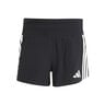 Adizero Gel 3in Pantalones Cortos Hombres-Negro,Blanco