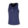Crew 2.0 Racerback Camiseta de tirantes Chicas-azul oscuro