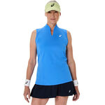 Ropa de tenis ASICS ASICS Court Camiseta de tirantes Mujeres-azul