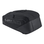 HEAD HEAD Pro X Racquet Bag XL Raquetero De 12-Negro