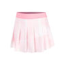Spin Around Pleat 13.5in Falda Mujeres-Rosa,Blanco