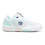 Zapatillas de tenis Wilson Wilson Court Glide Zapatilla todas las superficies Mujeres - blanco, turquesa