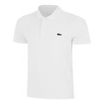 Ropa Lacoste Lacoste Ribbed Collar Polo Hombres - blanco