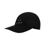 Ropa Craft Craft Pro Run Soft Gorra Unisex - negro, 