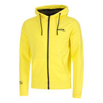 Ropa Tennis-Point Tennis-Point Team Yellow Sudadera Con Cremallera Hombres-Amarillo,Negro